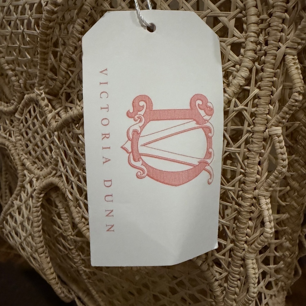 Victoria Dunn, The Bougainvillea Tote | Natural, NWT - Picture 6 of 7